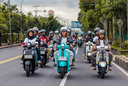 Yamaha Ajak Anak Muda Classy Hangout Day dan Jelajah Masjid Bersejarah di Magelang