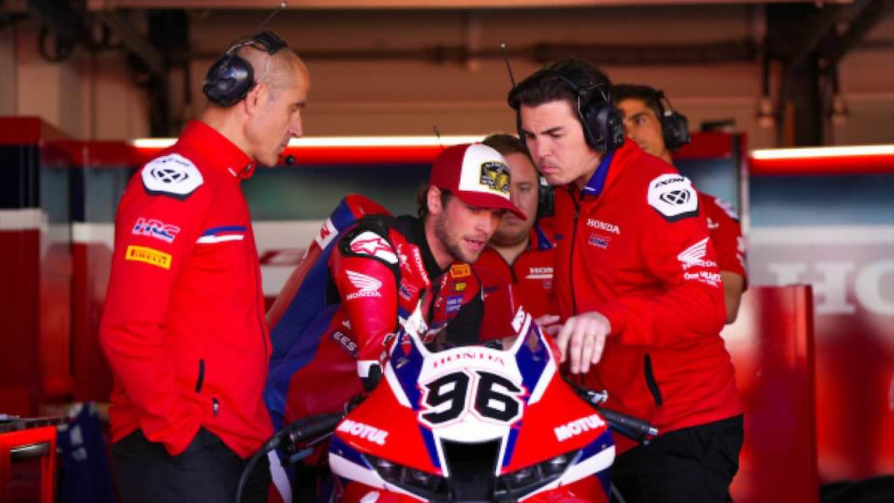 Kembali Bersama Honda HRC, Jake Dixon Temani Somkiat Chantra di Tes Privat Misano