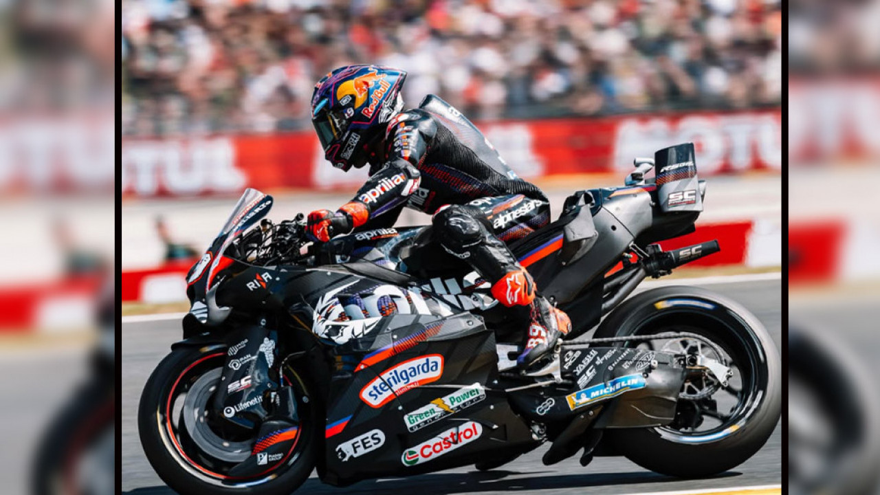 Kronologi Jorge Martin Emosi di Paddock hingga Minta Maaf ke Bos Aprilia