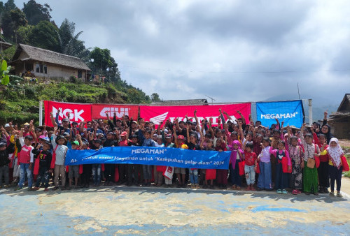 Komunitas GTR150 Bikin Aksi Seru! Culture Ride Untuk Bantu Anak-anak Kasepuhan Gelar Alam Sukabumi