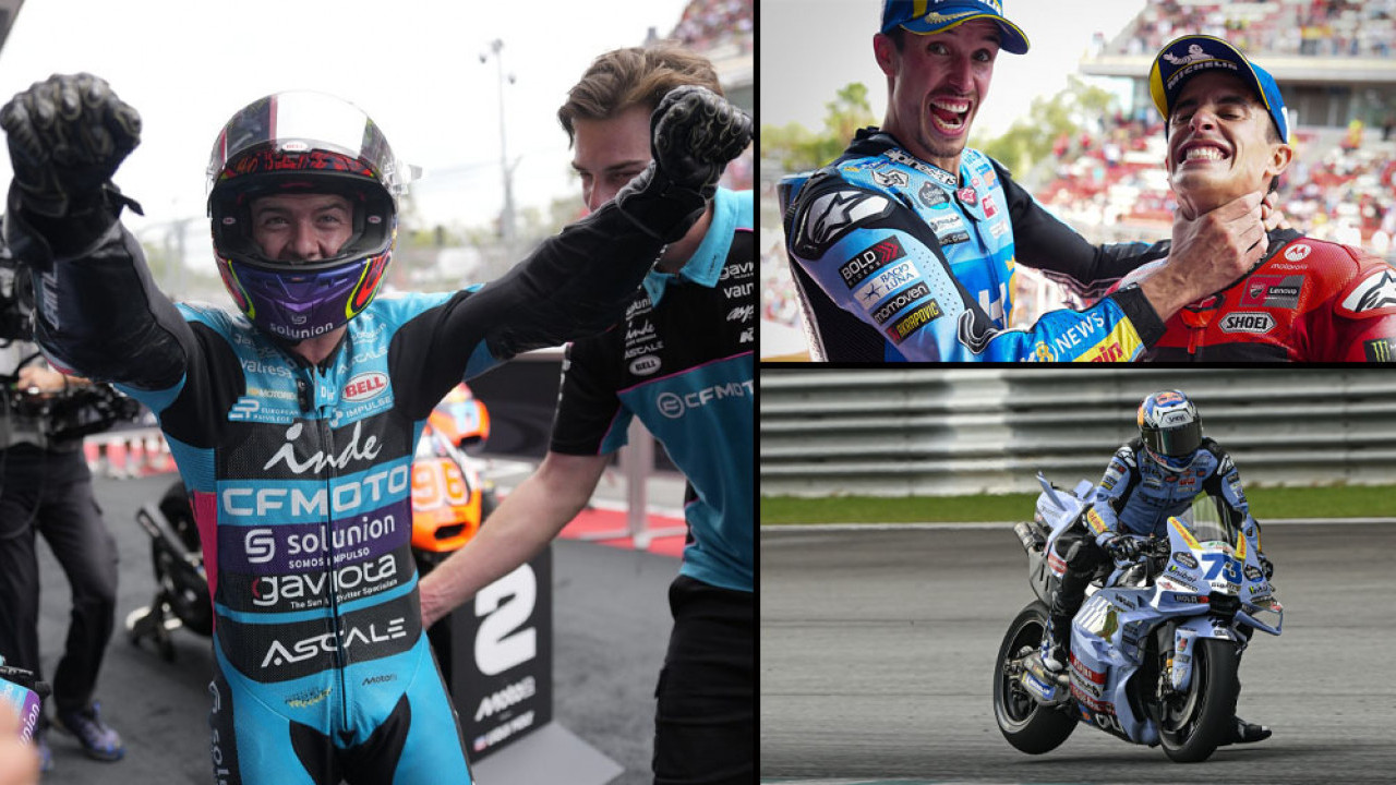 Jelang MotoGP Portugal 2025: Alex Marquez Dapat Wejangan dari Marc Cara Lawan Tekanan