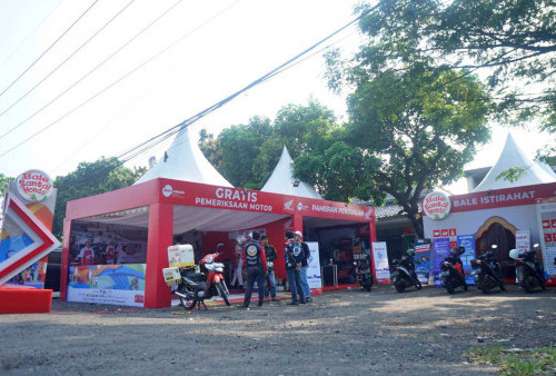 Catat Ini Lokasi Bale Santai Honda 2024 di Jawa Barat