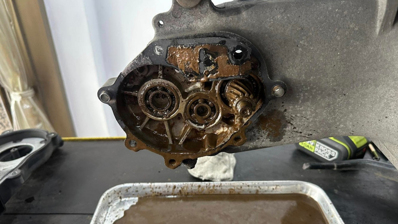 Waspada Sebelum Keluar Biaya Besar, Ini Penyebab dan Gejala Gear Rasio Motor Matic Jebol