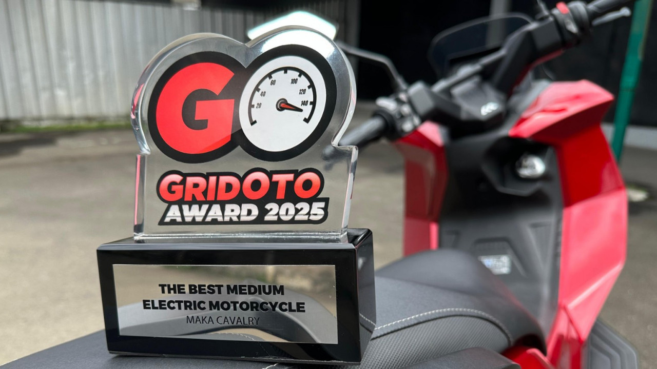 7 Kriteria Ajaib yang Bikin MAKA Cavalry Sabet Gelar Motor Listrik Terbaik 2025: Rahasia Performa 160 KM yang Bikin Bensin MINDER!