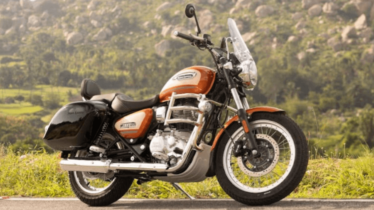 Royal Enfield Meteor 350 Sundowner Orange Rilis di Indonesia, Cuma Ada 36 Unit!