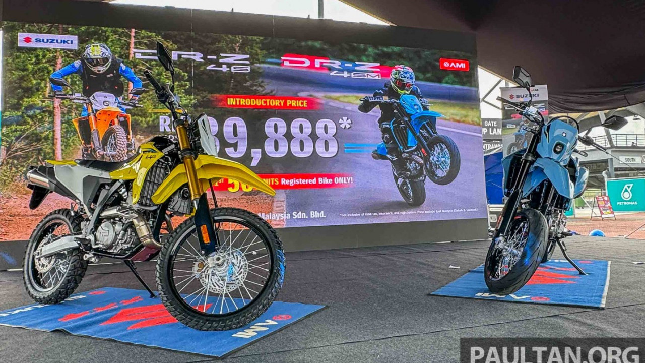 Sempat Hadir di IIMS 2026 Jakarta, Motor Ini Justru Resmi Rilis di Negeri Jiran