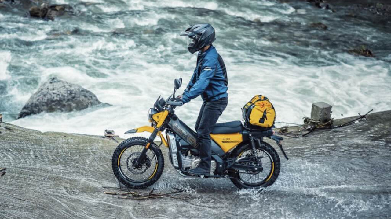 AJS Motorcycles Perkenalkan Leten LT190, Usung Konsep Motor Adventure Serbaguna