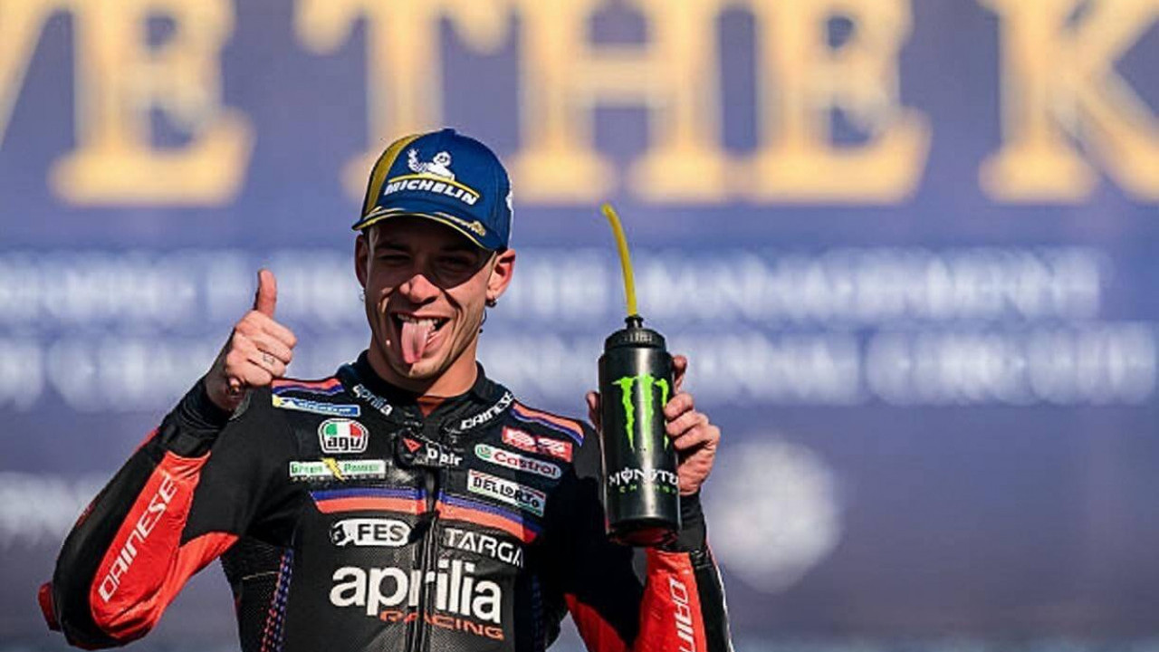 Aprilia Menggila di MotoGP Thailand 2026: Marco Bezzecchi Juara, Marc Marquez Gigit Jari