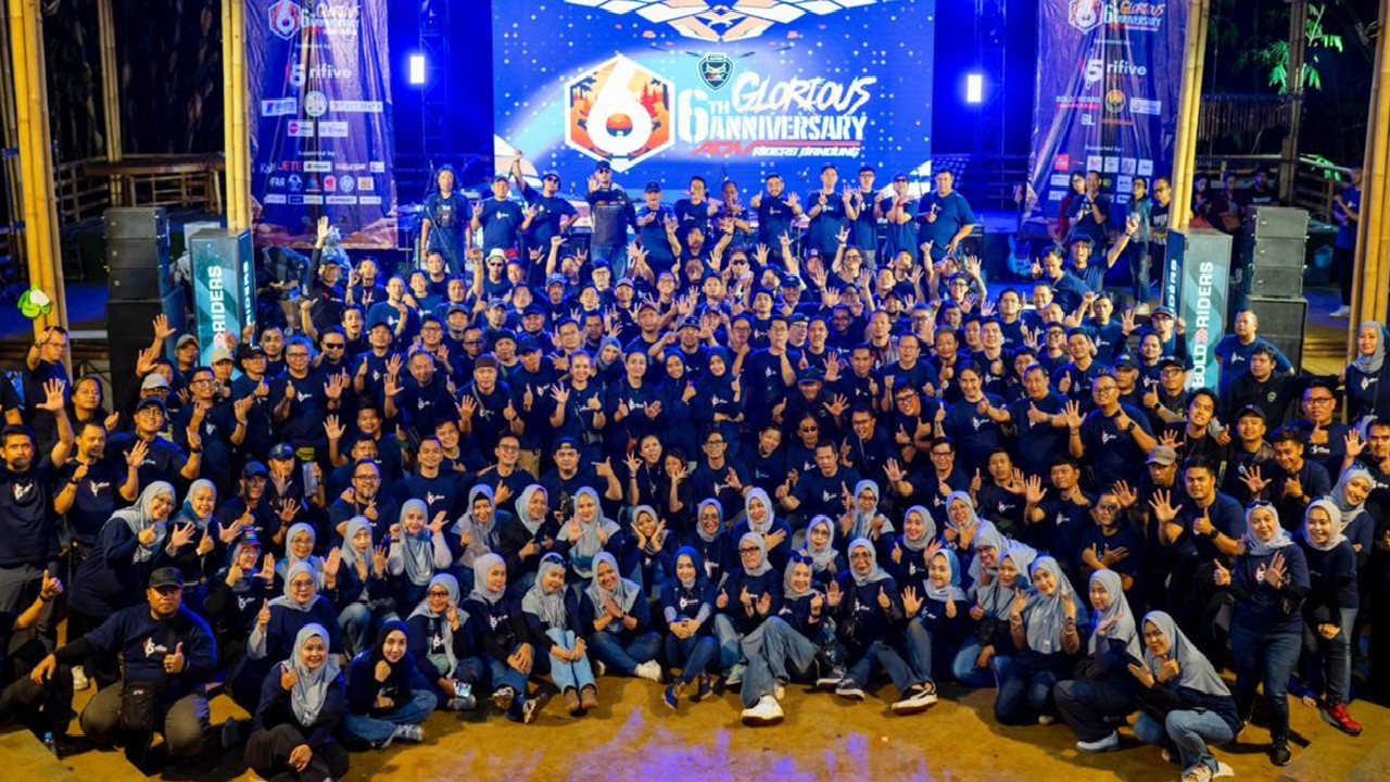 Mengusung Tema Glorious in Motion, ADV Riders Bandung Rayakan Perjalanan 6 Tahun Komunitas