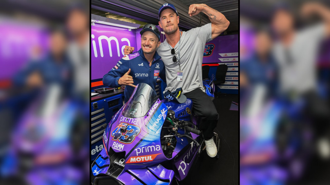 Gokil! MotoGP Australia Dikunjungi oleh Thor, Sang Dewa Petir