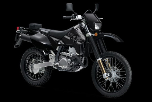 Mirip Body Trail Jadul, Suzuki DR Z-400S Baru Saja Meluncur 