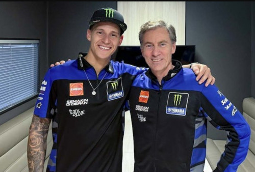 Fabio Quartararo Tetap di Yamaha, Fermin Aldeguer Jadi Debutan Baru MotoGP 2025