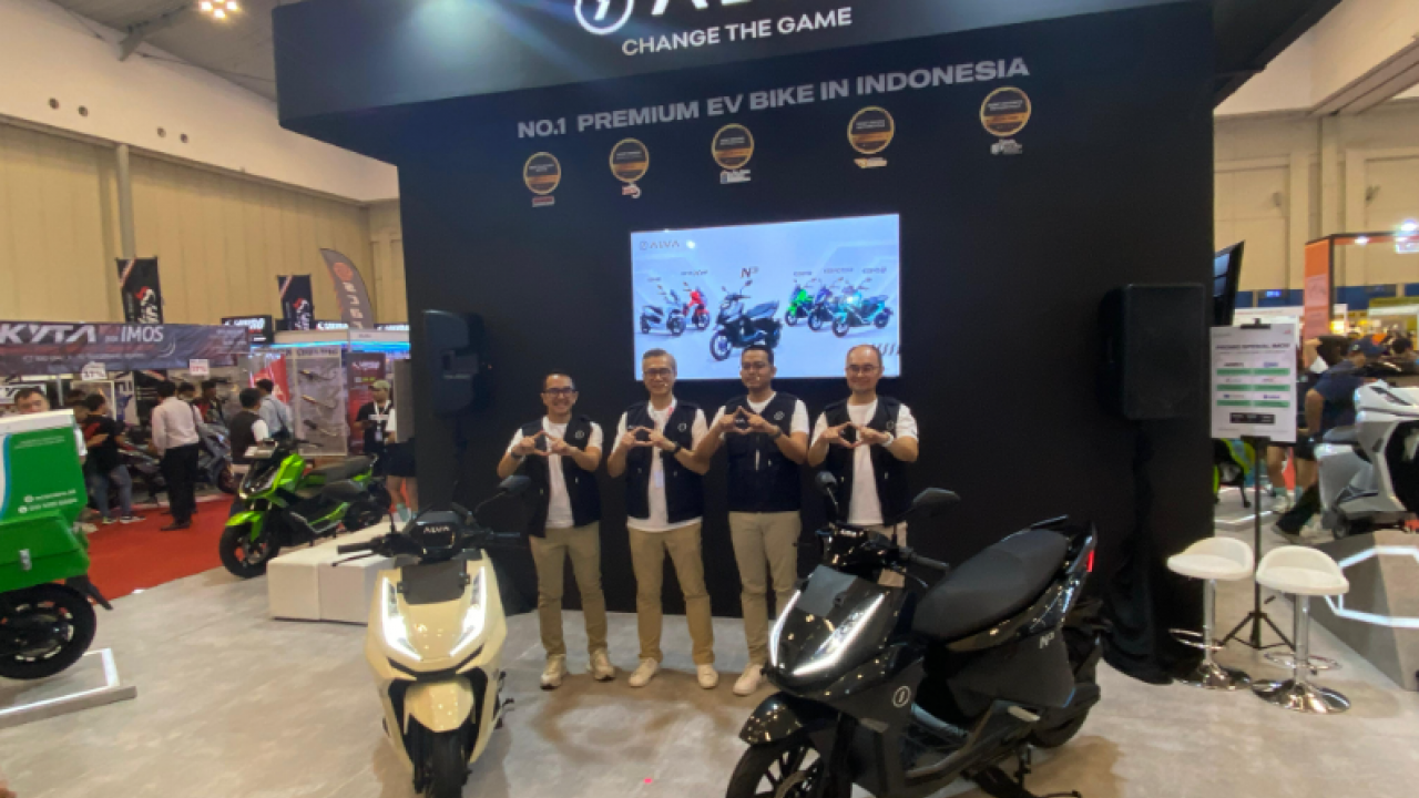 ALVA N3 Hadirkan Tiga Warna dan Fitur Unggulan Baru di IMOS 2024, Harga Mulai 18 jutaan!