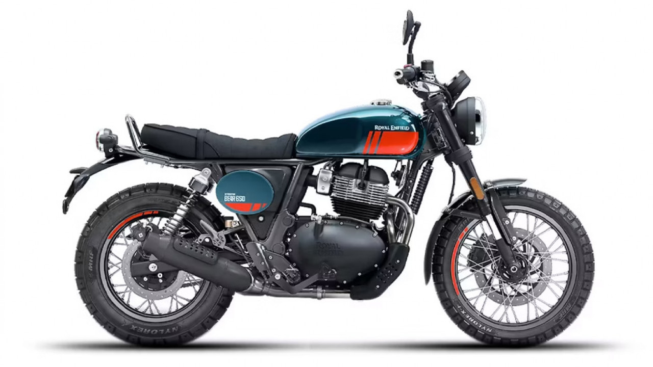 Royal Enfield Bear 650: Scrambler Retro yang Bikin Interceptor 650 Terlihat Biasa Saja