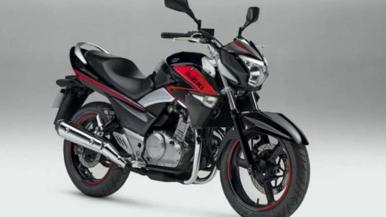Fakta Menarik Suzuki Inazuma 250, Motor Legend yang Jarang Dibahas