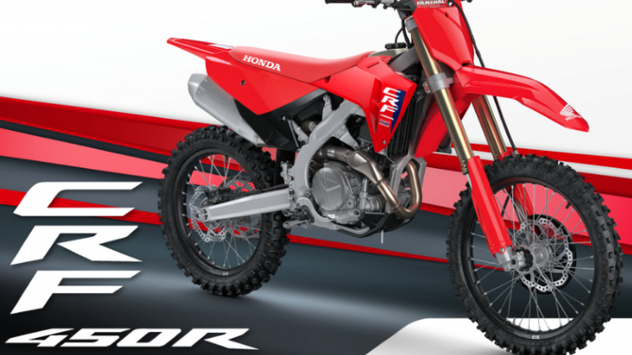 Honda CRF450R 2025: Motor Trail Modern dengan Pembaruan Teknologi untuk Balap Motocross