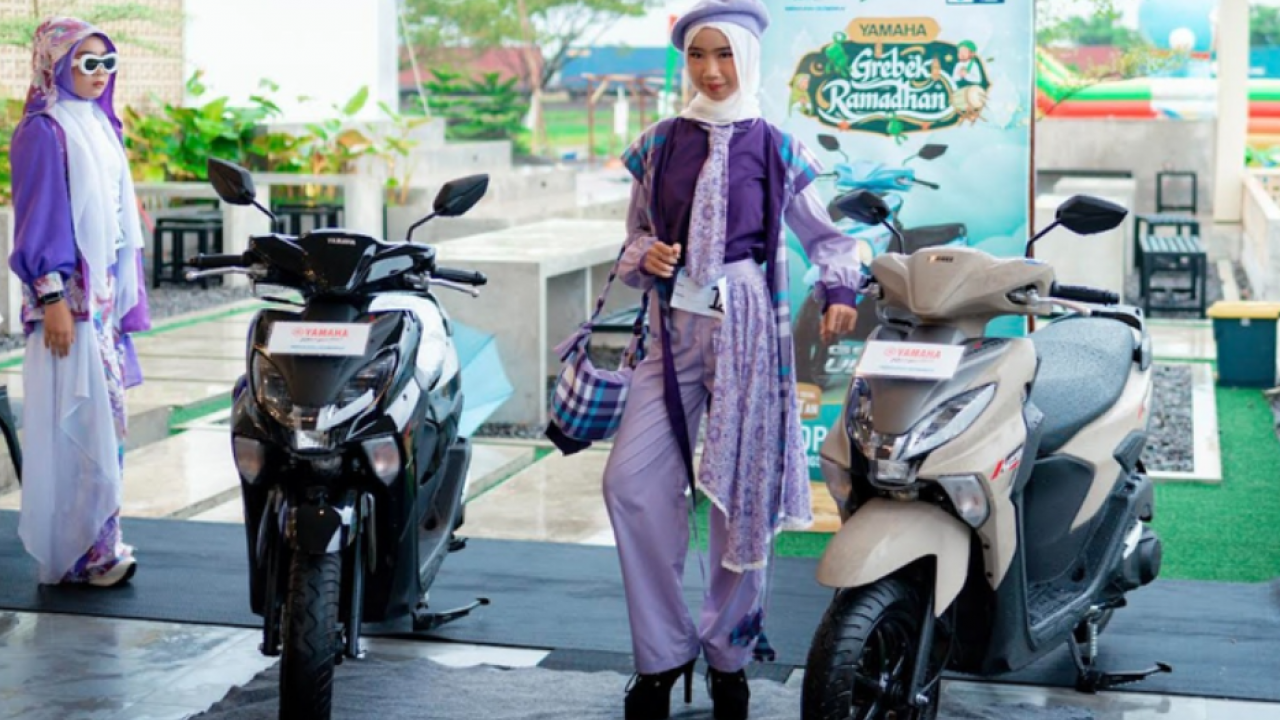 Yamaha Grebek Ramadhan Serbu 7 Kota, Ajak Keluarga Seru-seruan Bareng Gear Ultima