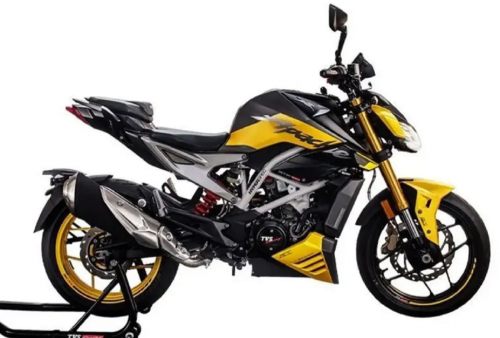 Spesifikasi TVS Apache RTR 310 Terbaru 2024 India, Cek Mesin dan Performanya