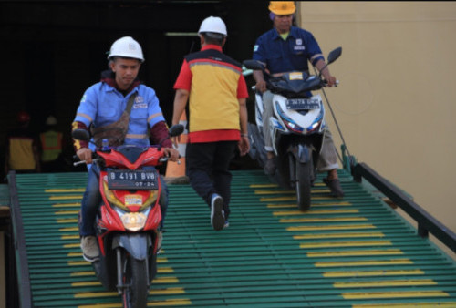 Link Mudik Gratis Jalur Laut! Ayo Bikers Nikmatik Mudik Gratis di Atas Kapal Laut