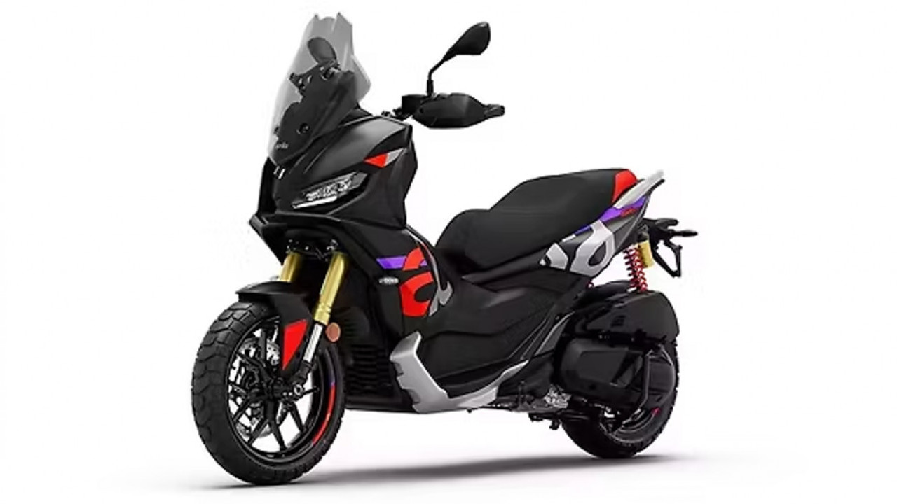 Aprilia Luncurkan SR GT 400: Matic Crossover Modern Bikin Touring Makin Pede
