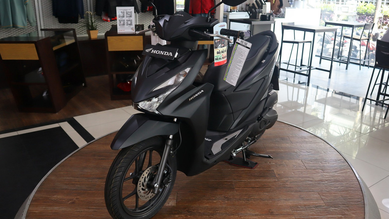 Promo Motor Honda di Bulan Oktober 2023, Ada Potongan Harga Hingga Rp 18 Jutaan