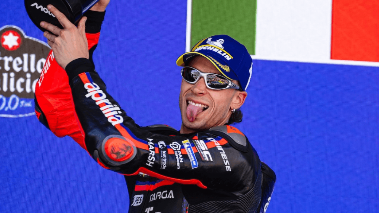 Aprilia Racing Menggila di MotoGP Spanyol 2026: Bezzecchi Cetak Rekor, 4 Motor RS-GP Kuasai 6 Besar