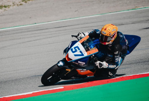 Target Aldi Satya Mahendra, Siap Rebut Podium di WorldSSP300 Assen Pekan Ini