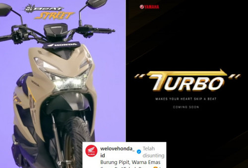 Perang Model Baru, Ada Drama Saling Sindir Honda dan Yamaha