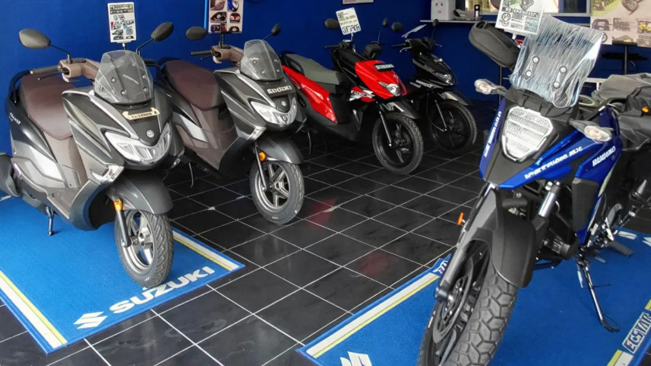 Suzuki Resmikan 5 Dealer Baru, Layanan Motor Kini Makin Dekat ke Konsumen 