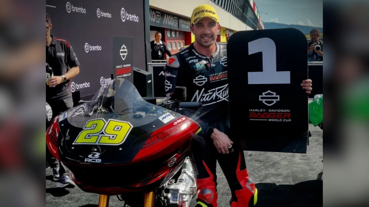 Debut Manis di Mugello, Andrea Iannone Raih Kemenangan Perdana Bagger World Cup 2026