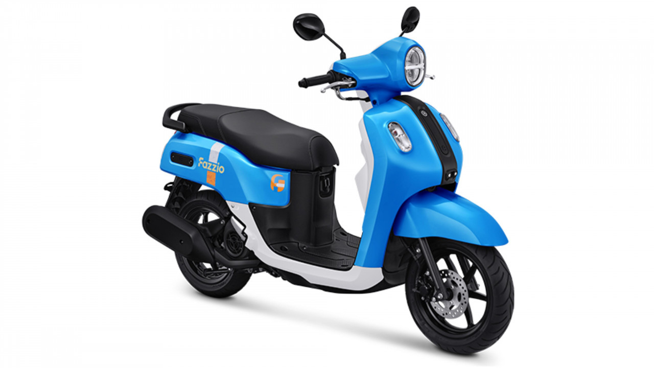 Skutik Favorit Gen Z Yamaha Fazzio Hybrid Dapat Warna Baru, Segini Harganya