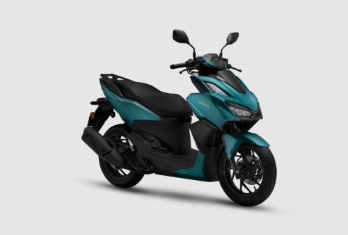 Honda Vario 160 2024, Punya Tampilan Warna Hijau Baru