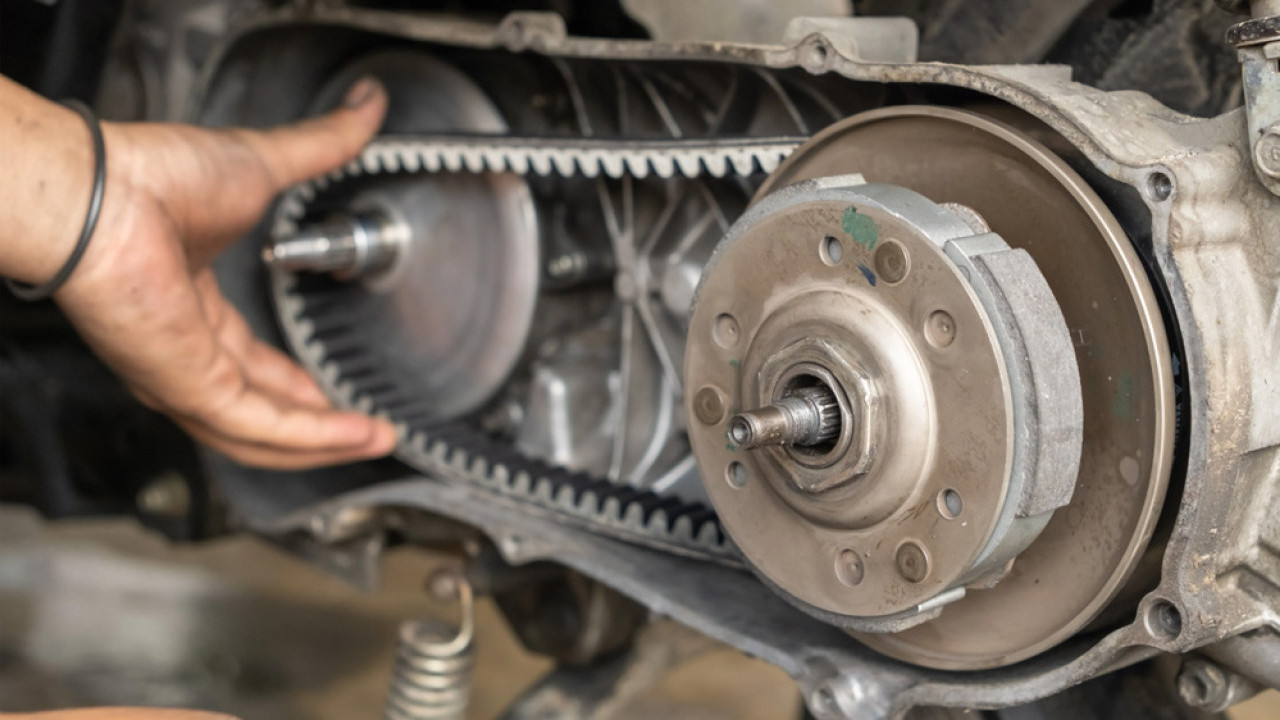Fungsi Pulley pada Motor Matic yang Jarang Diketahui, Ternyata Punya Peran Sangat Penting