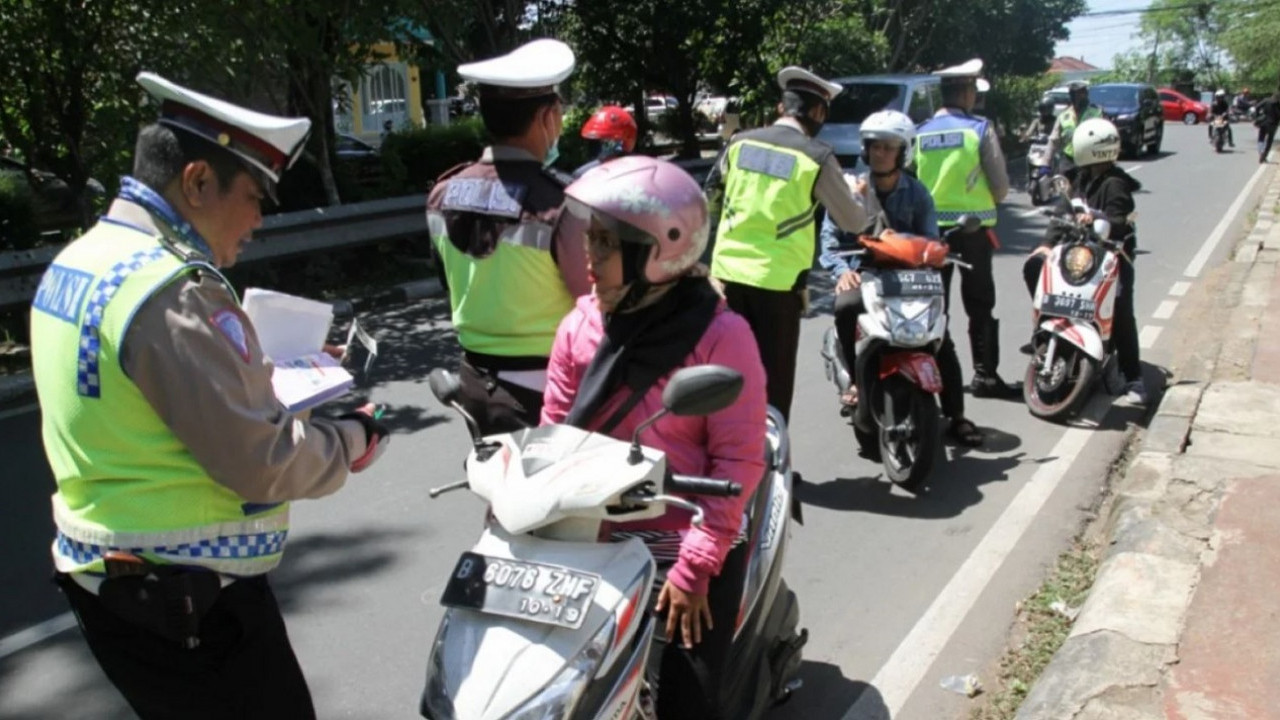 Operasi Zebra 2024 Sedang Digelar, Ini Pelanggaran Terbanyak di Jakarta