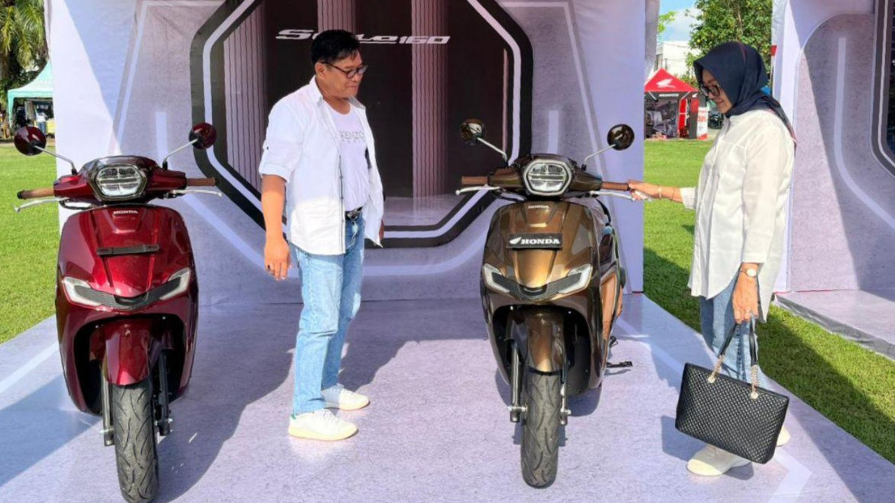 New Honda Stylo 160 Tuai Respons Positif di Jawa Timur, Tampil Mewah dan Fashionable 