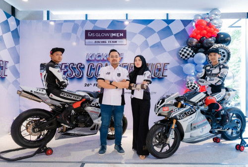 MS Glow For Men Racing Team, Siap Balap di Mandalika Racing Series 2024!