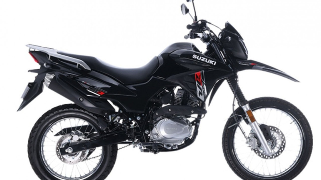 Resmi Diperkenalkan, Suzuki DR160 Andalkan Mesin 162cc untuk Jelajah Medan Berat 