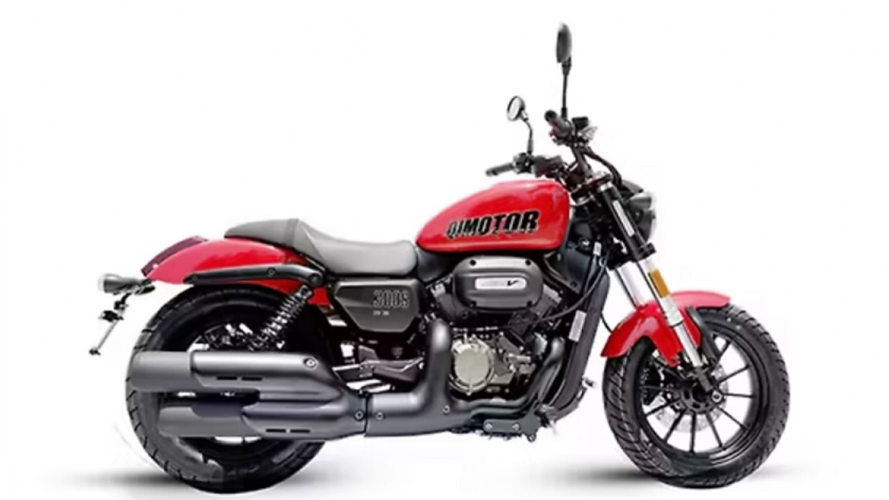 QJ SRV 300: Cruiser Murah Bergaya Moge, Tampil Gagah dengan Mesin V-Twin yang Menggoda