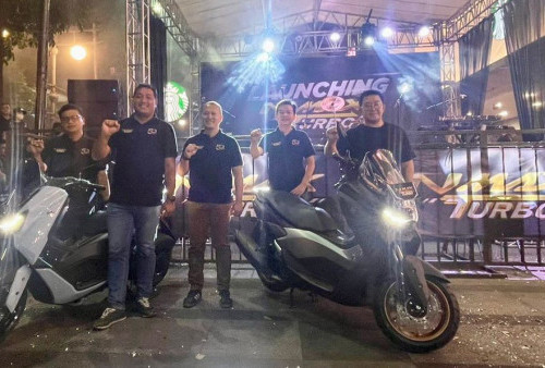 Yamaha NMAX Turbo Meluncur di Bandung, Harga Sama dengan Jakarta