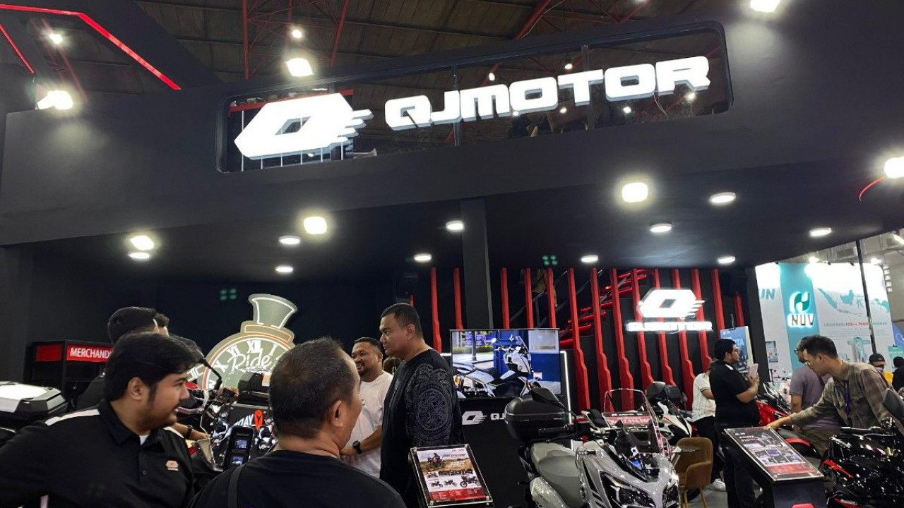Besok Hari Terakhir! Ini Deretan Penawaran QJMotor di Jakarta Fair 2026