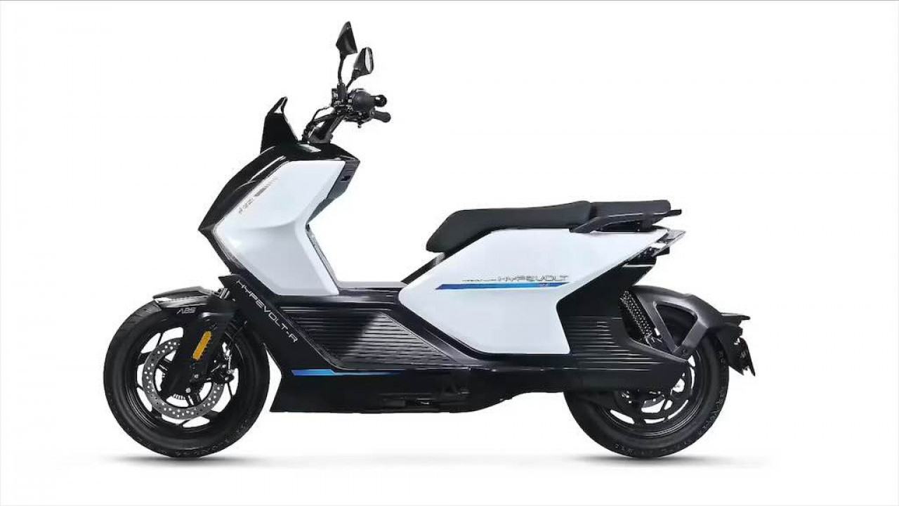 Skuter Listrik Keeway Hypevolt-R Debut di India, Tawarkan Performa Tinggi dan Fitur Premium
