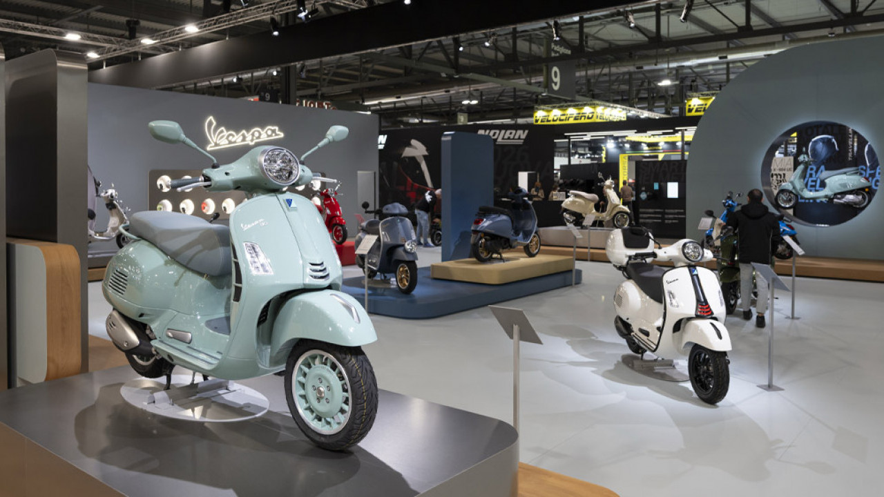 Inilah Spesifikasi Vespa Primavera dan GTS Spesial 80 Tahun, Bikin Kolektor Pasti Beli!