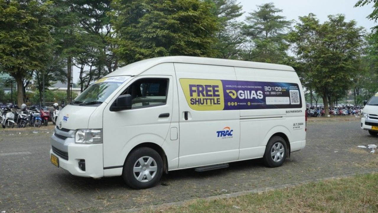 Asyik! GIIAS 2026 Siapkan Shuttle Bus Gratis, Ini Rutenya