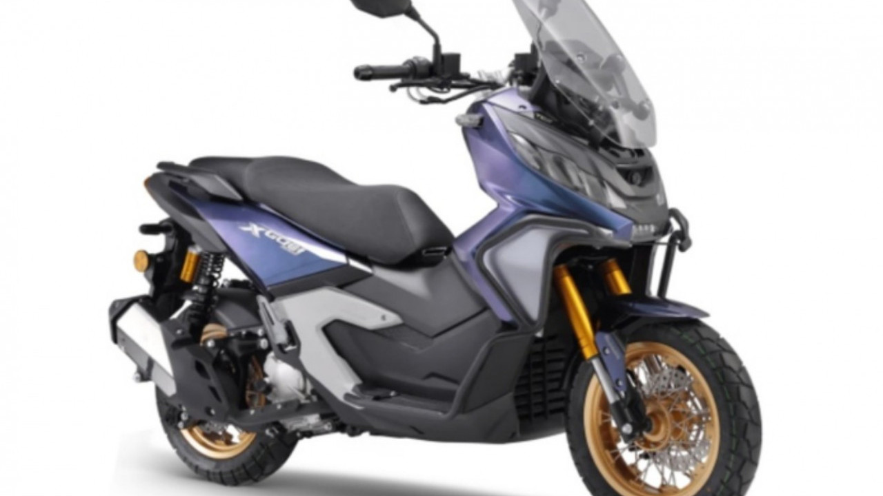 Skutik Adventure Malaysia Ini Siap Curi Perhatian, Harga Lebih Murah dari Honda Forza