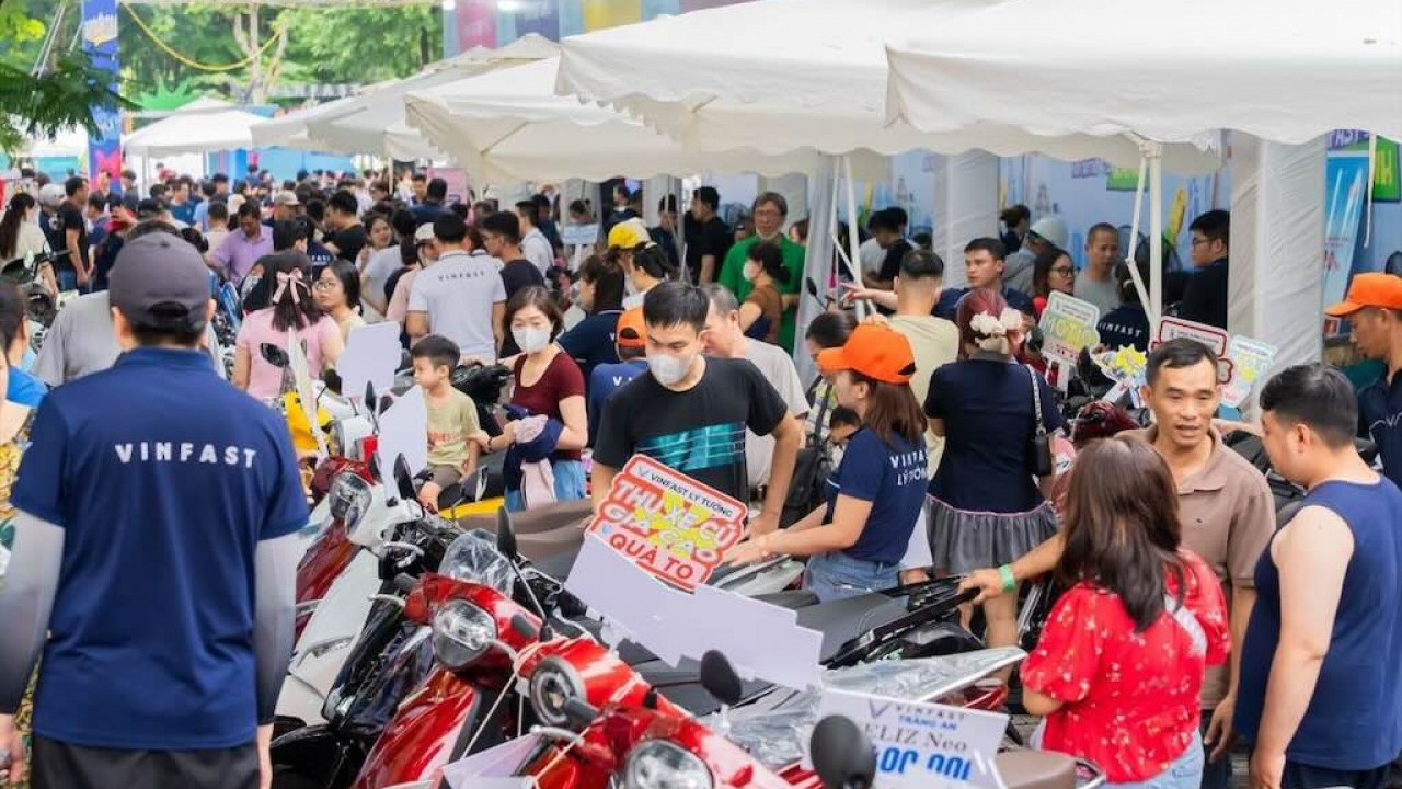 Motor Listrik VinFast Sukses Besar di Vietnam, Catatkan Rekor Penjualan Melebihi Motor Bensin