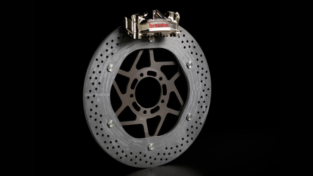 Cakram Brembo Hyction Terbaru Lebih Ringan dengan Teknologi MotoGP untuk Performa Ekstrem