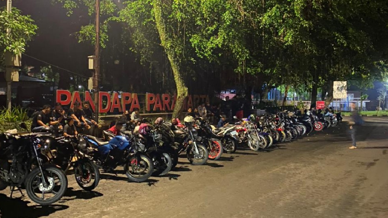 Kopdargab Paguyuban Honda Kuningan, Jalin Silahturahmi dan Berbagi Semangat Antar Komunitas