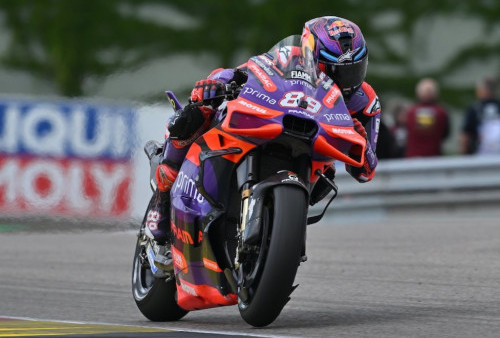 Jorge Martin Menang Sprint Race di Sachsenring, Miguel Oliviera Persembahkan Podium Perdana Buat Trackhouse