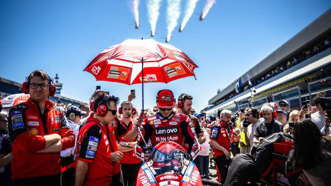 Pembaruan Kontrak Marc Marquez Bersama Ducati untuk MotoGP 2027 Masuki Tahap Final