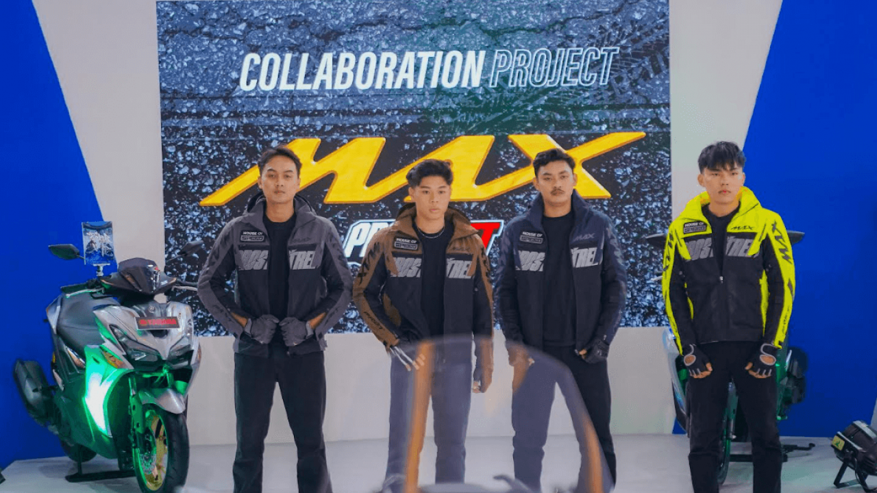 Bikin Riding Makin Pede, Yamaha Perkenalkan Warna Baru Jaket MAX Prostreet Mark II